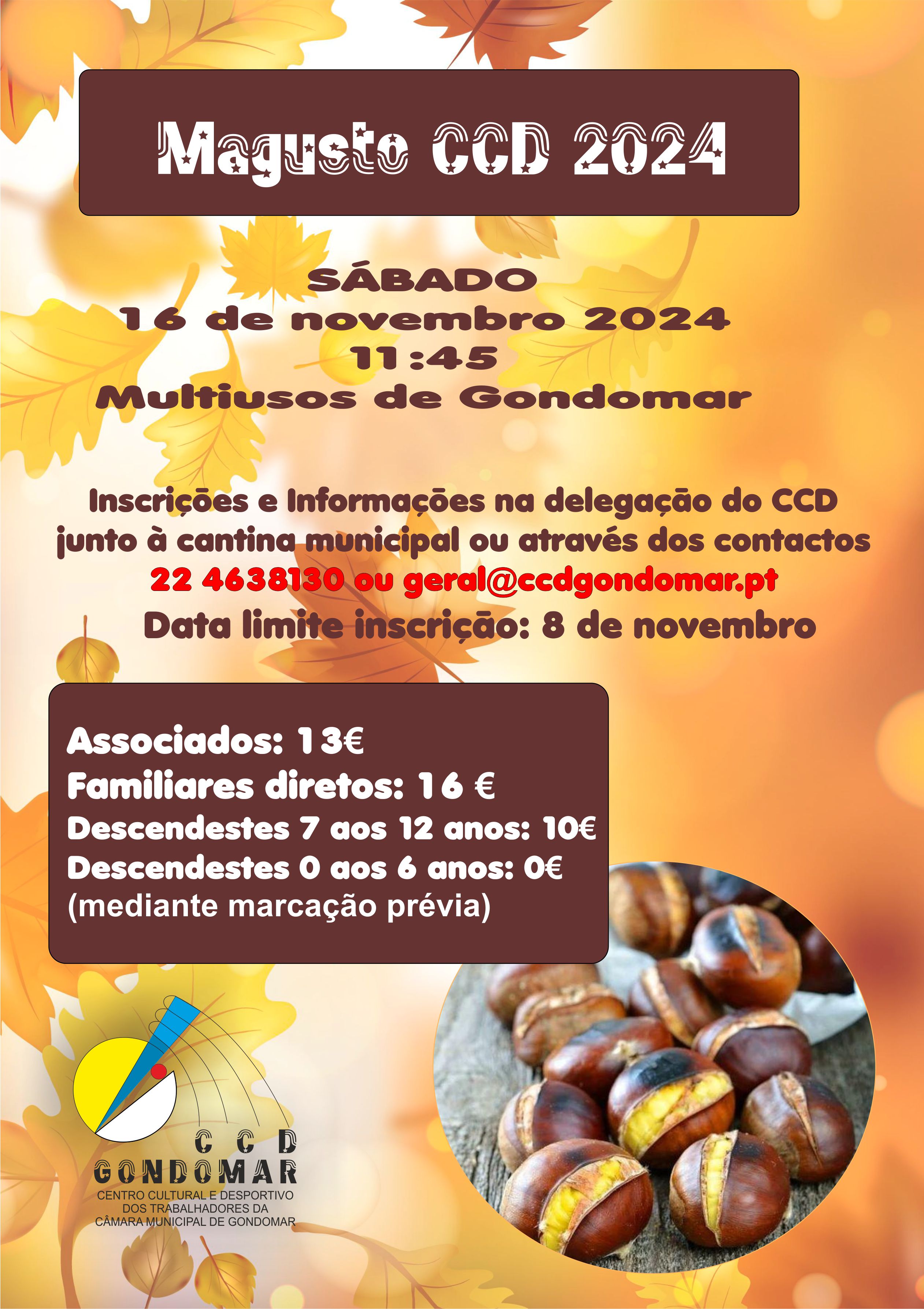 Magusto CCD Gondomar 2024